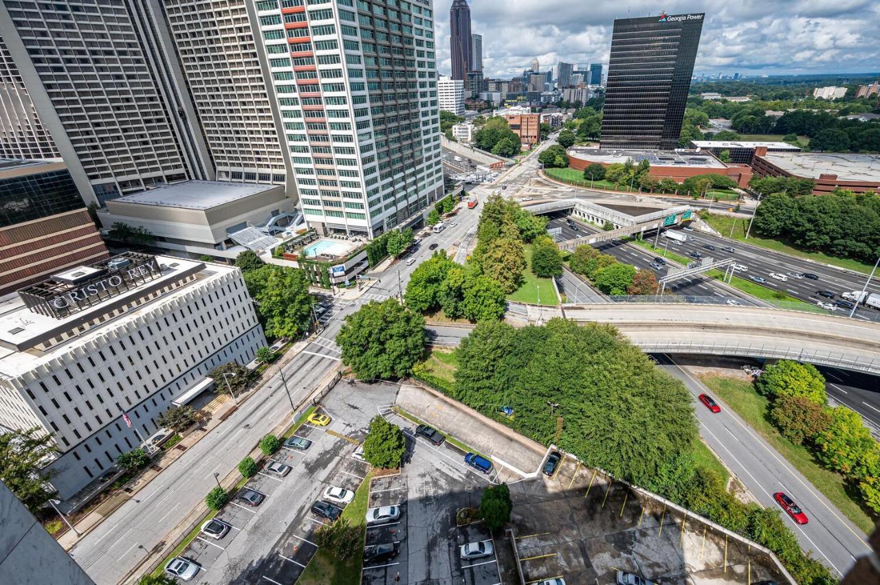 Atlanta Downtown! City View! Paid Onsite Parking Lm405 Exterior foto